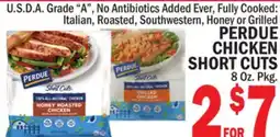 C Town PERDUE CHICKEN SHORT CUTS offer