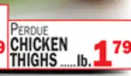 C Town CHICKEN THIGHS offer