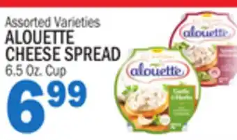 C Town ALOUETTE CHEESE SPREAD offer
