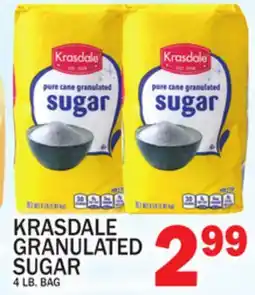 C Town KRASDALE GRANULATED SUGAR offer