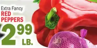 C Town RED PEPPERS offer