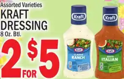 C Town KRAFT DRESSING offer
