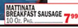 C Town MATTINATA BREAKFAST SAUSAGE offer