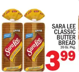 C Town SARA LEE CLASSIC BUTTER BREAD offer