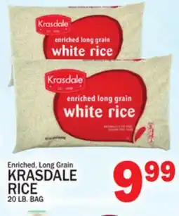 C Town KRASDALE RICE 20 LB. BAG offer