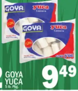 C Town GOYA YUCA offer