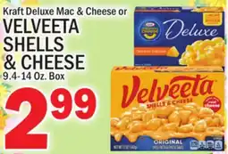 C Town VELVEETA SHELLS & CHEESE offer
