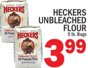 C Town HECKERS UNBLEACHED FLOUR offer