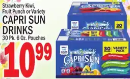 C Town CAPRI SUN DRINKS offer