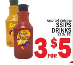 C Town SSIPS DRINKS offer