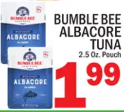 C Town BUMBLE BEE ALBACORE TUNA offer