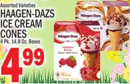 C Town HAAGEN-DAZS ICE CREAM CONES offer
