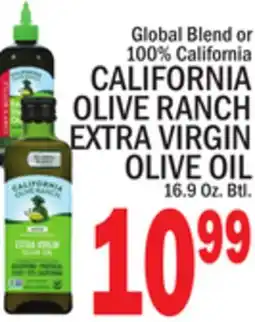C Town CALIFORNIA OLIVE RANCH EXTRA VIRGIN OLIVE OIL offer