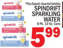 C Town SPINDRIFT SPARKLING WATER offer