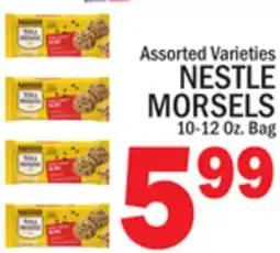 C Town NESTLE MORSELS offer