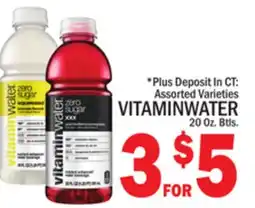 C Town Vitaminwater offer