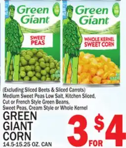 C Town GREEN GIANT CORN offer