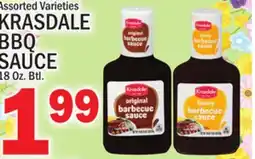 C Town KRASDALE BBQ SAUCE offer
