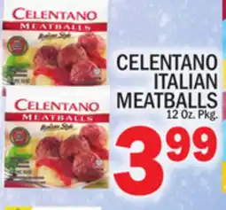 C Town CELENTANO ITALIAN MEATBALLS offer