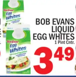 C Town BOB EVANS LIQUID EGG WHITES offer