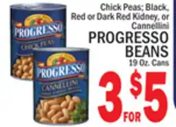 C Town PROGRESSO BEANS offer