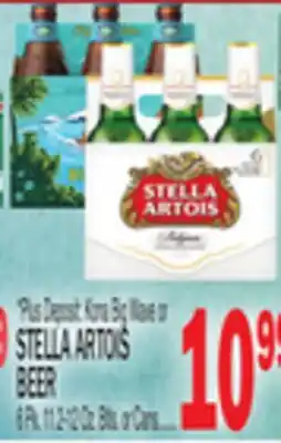 C Town STELLA ARTOIS BEER offer