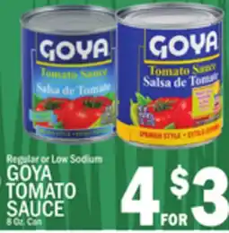 C Town GOYA TOMATO SAUCE offer