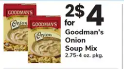 ACME Goodman's Onion Soup Mix offer