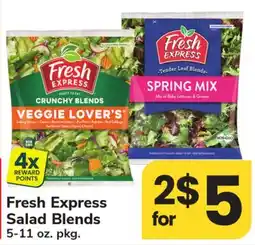 ACME Fresh Express Salad Blends offer