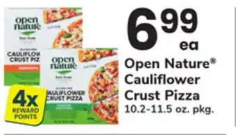 ACME Open Nature Cauliflower Crust Pizza offer