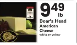 ACME Boar's Head American Cheese offer