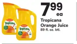 ACME Tropicana Orange Juice offer