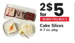 ACME Cake Slices offer