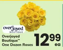 ACME Overjoyed Boutique One Dozen Roses offer