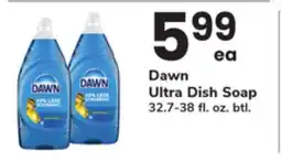 ACME Dawn Ultra Dish Soap offer