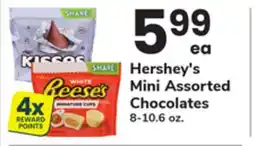 ACME Hershey's Mini Assorted Chocolates offer