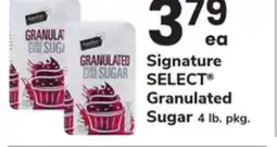 ACME Signature SELECT Granulated Sugar offer