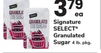 ACME Signature SELECT Granulated Sugar offer