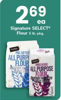 ACME Signature SELECT Flour offer