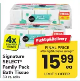 ACME Signature SELECT Family Pack Bath Tissue offer