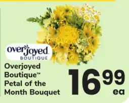 ACME Overjoyed Boutique Petal of the Month Bouquet offer
