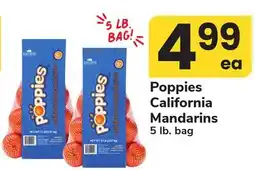 ACME Poppies California Mandarins offer