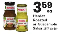 ACME Herdez Roasted or Guacamole Salsa offer