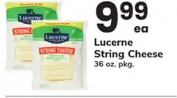 ACME Lucerne String Cheese offer