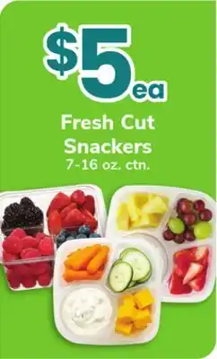 ACME Fresh Cut Snackers offer