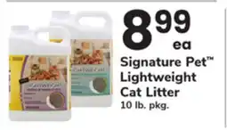 ACME Signature Pet Lightweight Cat Litter offer