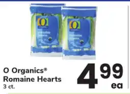 ACME O Organics Romaine Hearts offer
