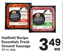 ACME Hatfield Recipe Essentials Fresh Ground Sausage offer