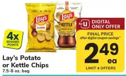 ACME Lay's Potato or Kettle Chips offer