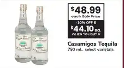 ACME Casamigos Tequila offer